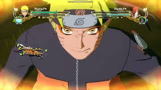 Naruto Storm 3 Naruto Sage Art  Massive Rasengan Mega Barrage  Play [upl. by Odo]