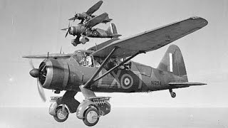 The Westland Lysander The British Spy and Army Co Operation Aircraft  WW2 [upl. by Furlong]