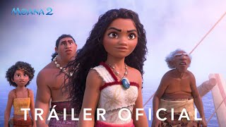 Moana 2  Tráiler Oficial  Doblado [upl. by Mady799]