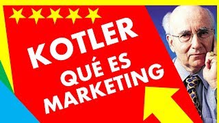 KOTLER CAPÍTULO 1 11 ¿Que es MARKETING  Libro Resumen Explicado [upl. by Llorrad869]