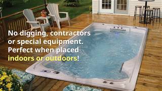 Jacuzzi Ontario  Reasons You Need an All Season Pool [upl. by Novelc]