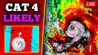 BREAKING Hurricane Helene Update  Category 4 Hurricane Likely  CATASTROPHIC Impacts  92527 [upl. by Rachael]