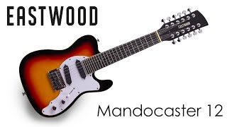 Showcase Eastwood Mandocaster 12 [upl. by Lepine]