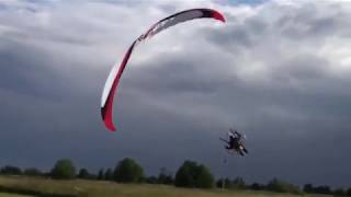 paramotor accidents compilation from training to failure [upl. by Htaras]