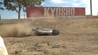 Kyosho Inferno VE brushlesspowered 18 buggy [upl. by Poyssick]