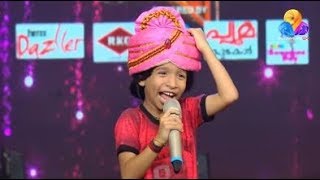 Top Singer Flowers  Richukuttan  Neeyurangiyo Nilave [upl. by Kinna]