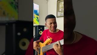 Bass Cover  Worthy of my Praise by Dunsin Oyekan [upl. by Hanson]