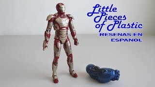 Iron Man Mark 42 Marvel Legends Iron Monger BAF Reseña Revisión Review Little Pieces Plastic [upl. by Granlund]