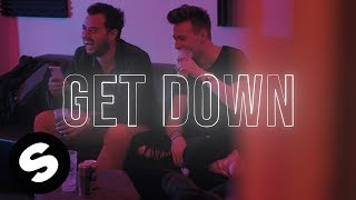 Quintino amp Curbi  Get Down Official Music Video [upl. by Schrader]