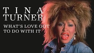 Tina Turner  Whats Love Got To Do With It Official Music Video [upl. by Humbert]