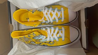 Converse Under The Sea High Top Unboxing [upl. by Felicio]