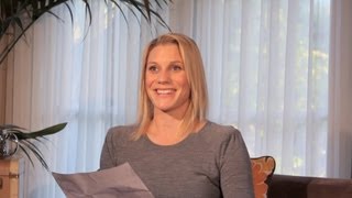 Katee Sackhoff quotAsk Kateequot 2013 Part 3  Girl Talk with Katee [upl. by Munt]