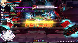 Elsword INT DA Raid Challenge V240724 [upl. by Akinhoj1]