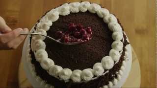 How to Make Black Forest Cake  Allrecipescom [upl. by Ael]