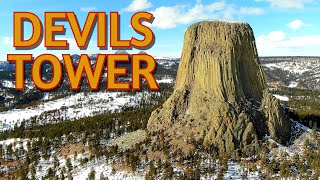 Devils Tower National Monument [upl. by Atinuj]