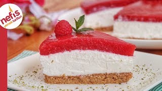 EN HESAPLI CHEESECAKE 💰 Üstelik fırın yok pişirme yok ❎👌🏻 [upl. by Devon]