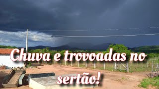 Chuva e trovoadas no sertão É assim que o sertanejo gosta [upl. by Josepha]