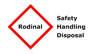 Rodinal Safety Handling Disposal [upl. by Wilkison]