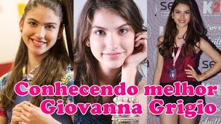 Conhecendo Melhor  Giovanna Grigio Mili [upl. by Johan]