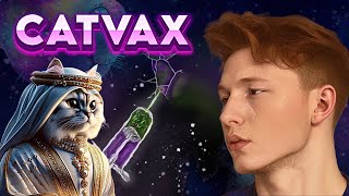 🔥🐈 CATVAX  THE NEW CAT HYPE ON SOLANA 🔥 [upl. by Papst]