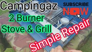 Campingaz stove simple repair [upl. by Sac]