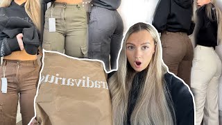 Stradivarius CARGOS try on haul [upl. by Blondell134]