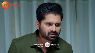 Nindu Noorella Savaasam Promo  5 Aug 2024  Monday to Saturday at 700 PM  Zee Telugu [upl. by Jedediah]