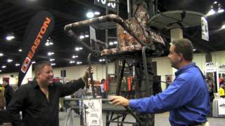 Ameristep Bone Collector Ladder Stand Review [upl. by Bakemeier]