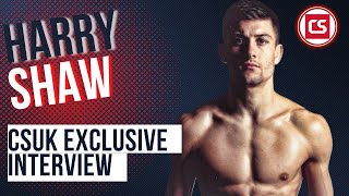 Harry Shaw Talks About Putting On A Show Ahead of Cage Warriors Debut [upl. by Coleville]