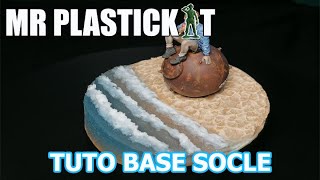 TUTORIEL BASE SOCLAGE  COMMENT RÉALISER UN SOCLE POUR FIGURINE [upl. by Dambro]