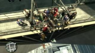 GTA 4  Funny Suicide Peds  quotEl Gordoquot nº 2 [upl. by Chrissie963]