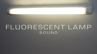 Fluorescent lamp Sound  Soundbox [upl. by Kopp920]