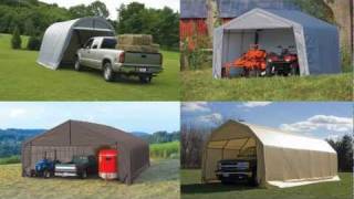 Portable Garage Depot  Garages Carports amp Canopies [upl. by Hanafee]