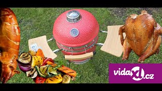 Zahradní GRIL keramický 81 cm vidaXL vidaxl sharemevidaxl vidaxlpl vidaxlpeople grill [upl. by Latsyrcal]