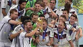 Alemania levanta la copa del mundo taras vencer a Argentina VIDEO  Germany world cup [upl. by Tegdirb]