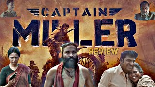 Captain Miller Movie Review  No Spoiler [upl. by Kcid293]