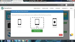 Gametame Tips To earn Points [upl. by Ecertap]