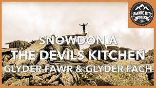 Glyder Fawr amp Glyder Fach via The Devils Kitchen is an amazing hike in Snowdonia National Park Wales [upl. by Nalda]