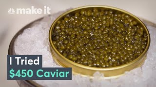 Why Is This Caviar 450 An Ounce [upl. by Krys]