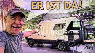 VISION wurde REALITÄT Hymer Venture S  Vanlife der Zukunft JETZT auf dem Caravan Salon [upl. by Bauer]