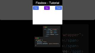 CSS Flexbox Tutorial [upl. by Eninaej476]