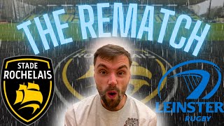 La Rochelle v Leinster REVIEW [upl. by Ecirtram]