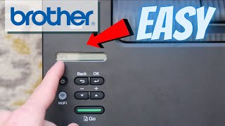 Brother Printer Wireless Setup with 2 Methods Easy or Painful [upl. by Ordnasela]