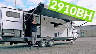 2022 Grand Design RV Imagine 2910BH Travel Trailer Bunk House [upl. by Dnomyaw]