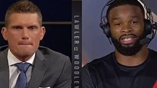 UFC OFFICIAL TYRON WOODLEY VS STEPHEN WONDERBOY THOMPSON [upl. by Alag]