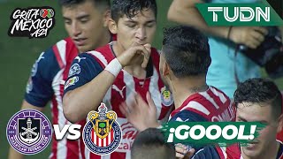 ¡CHIVAS VIVE ¡GOL DE ZALDÍVAR  Mazatlán 01 Chivas  Grita México AP2021  J17  TUDN [upl. by Frederigo]