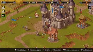 Townsmen  A Kingdom Rebuilt PS4  Gameplay [upl. by Tades]