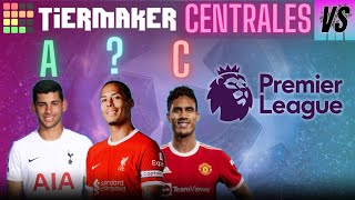 TIERLIST de los DEFENSORES CENTRALES de la PREMIER LEAGUE 20232024 [upl. by Narok913]