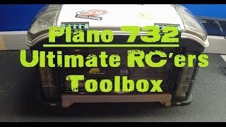 Plano 732 Tackle Box  Ultimate RCers Toolbox  Bash or Die [upl. by Erinn]