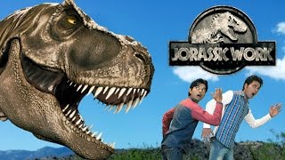 Jurassic World Fallen Kingdom Spoof  Hindi Comedy Video  Pakau TV channel [upl. by Gnik]